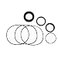 REPLACEMENTKITS.COM REPLACEMENTKITSCOM Rebuild Seal Kit Compatible with 50 Series Hynautic Steering Helms Replaces HS05