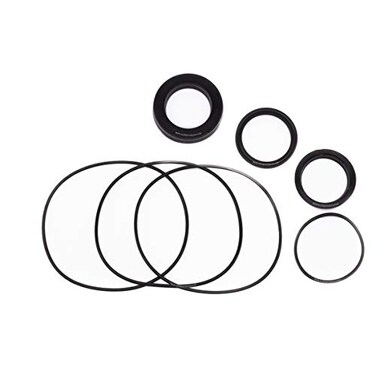 REPLACEMENTKITS.COM REPLACEMENTKITSCOM Rebuild Seal Kit Compatible with 50 Series Hynautic Steering Helms Replaces HS05