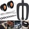 Bonbo for Seastar HC5345 Front Mount Hydraulic Steering Cylinder Seals Kit with Pin Wrench HS5157 for All Seastar Steering Support Bracket Puller