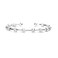 Chelsea Charles Golf Goddess StrokeScore Counter Bracelet Silver Circle Bead