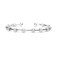Chelsea Charles Golf Goddess StrokeScore Counter Bracelet Silver Circle Bead
