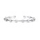 Chelsea Charles Golf Goddess StrokeScore Counter Bracelet Silver Circle Bead