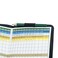 Callaway Golf Leather BiFold Scorecard Holder Black