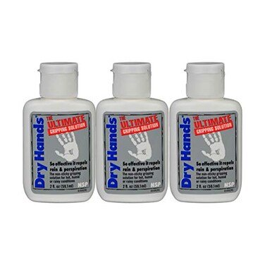 NSP Dry Hands 2oz Ultimate Gripping Solution GolfSports 3Pack