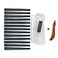 Tacki Mac Grips TackiMac Arthritic Serrated Oversize 332 Golf Grip Kit Utility Hook Blade 13 Grips Grip Tape clamp Grip Removal Hook Blade Instructions