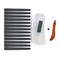 Tacki Mac Grips TackiMac Arthritic Serrated Oversize 332 Golf Grip Kit Utility Hook Blade 13 Grips Grip Tape clamp Grip Removal Hook Blade Instructions