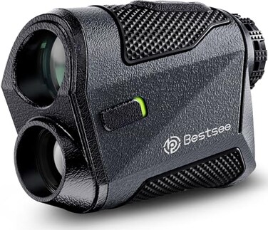 Bestsee Golf Rangefinder with Slope 1500 Yards Laser Range Finder Golf for HunterHighPrecision Flag Pole Locking Vibration7X Magnification USBC Rechargeable Rangefinders Magnet Strip