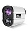 Flagfront Range Finder Golf Rangefinder with Slope1100 Yards Golf Range Finder Magnetic 6X Magnification with Flag Pole Lock Vibration for Golf Course