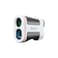 Bushnell Edge Disc Golf Laser Rangefinder Accurate Range Finding for Disc Golf with Slope Waterproof Design and Pinseeker Technology