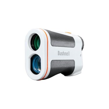 Bushnell Edge Disc Golf Laser Rangefinder Accurate Range Finding for Disc Golf with Slope Waterproof Design and Pinseeker Technology