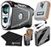 Wearable4U Bushnell Pro X3 Plus Laser Golf Rangefinder MPN 202450 with PowerPackage and Towel 2XCR2 Bundle