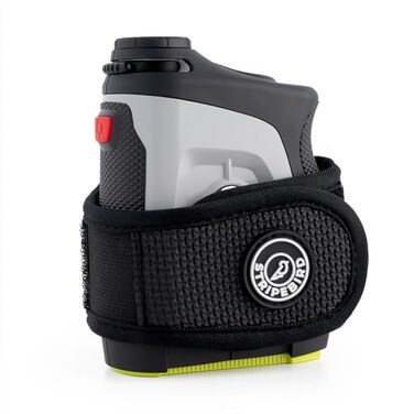 Stripebird 20 Slim Golf Magnetic Rangefinder Strap Black Form Fitting No Buckle Strap Golf Range Finder Magnetic Strap Range Finder Golf Magnetic
