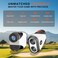 Pin Yuan Golf Rangefinder with Slope1200 Yards Laser Range Finder Golfing7X MagnificationFlag Lock VibrationRechargeable Range Finders with Magnet StripeContinuous Scan ModeHigh Precision Measurement