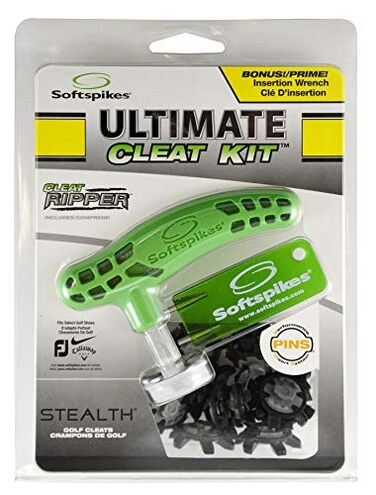 PrideSports Softspikes Ultimate Cleat Kit BlackSilver Small