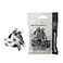 Softspikes Silver Tornado Golf Spikes Fast Twist 30 SilverBlack 18 Count