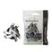 Softspikes Silver Tornado Golf Spikes Fast Twist 30 SilverBlack 18 Count