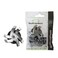 Softspikes Silver Tornado Golf Spikes Fast Twist 30 SilverBlack 18 Count