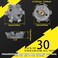 Cozypower 31 Pcs Golf Spikes Set Includes 30 Pcs Golf Cleats Replacement Black Cleats Spanner Metal Thread Screw 6 mm Dia Spike Tool for Lawn Cricket Shoe Player LoverSilvery Grey