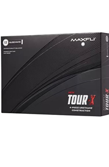 Maxfli 2023 Tour X Golf Balls 1