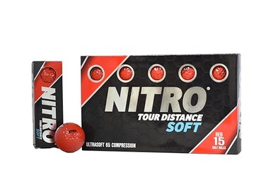 NITRO Tour Distance Soft 15 Pack RED