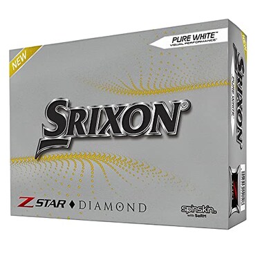 Srixon Ball ZStar Diamond White