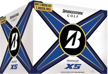 Bridgestone Golf Prior Generation Tour B XS Quadfecta