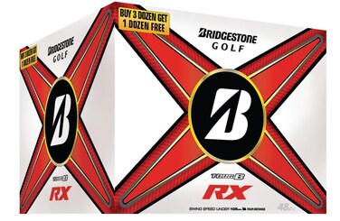 Bridgestone Golf Prior Generation Tour B RX Quadfecta