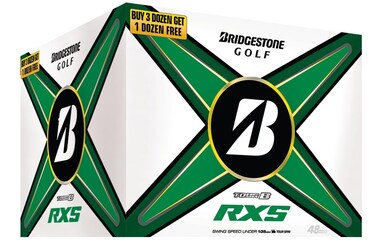 Bridgestone Golf Prior Generation Tour B RXS Quadfecta