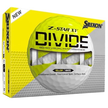 Srixon ZStar XV Divide Golf Balls ZStar 9