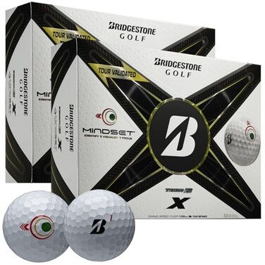 Bridgestone Golf Prior Generation Tour B X Mindset Double Dozen
