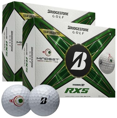 Bridgestone Golf Prior Generation Tour B RXS Mindset Double Dozen