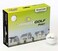 ALMOSTGOLF Limited Flight Practice Foam Golf Balls Realistic Spin Trajectory Accuracy Training Pack of 10 White