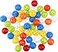 KOFULL Practice Golf Balls Plastic Golf Balls for Backyard Practice Hollow GolfBall for Golf Simulator Swing Training