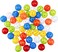 KOFULL Practice Golf Balls Plastic Golf Balls for Backyard Practice Hollow GolfBall for Golf Simulator Swing Training