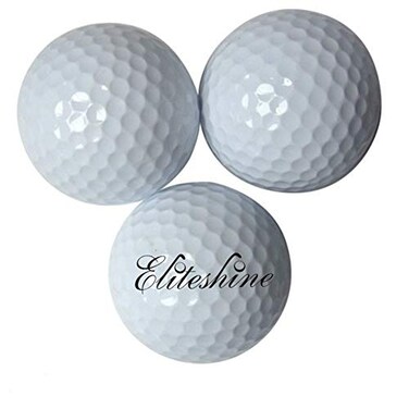 ACEVER Eliteshine Floating Golf Balls Exercise Training Novelty Range Unsinkable Golfball