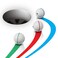 ME AND MY GOLF Breaking Balls Simulate Real Breaking Putts with Practice Golf Balls