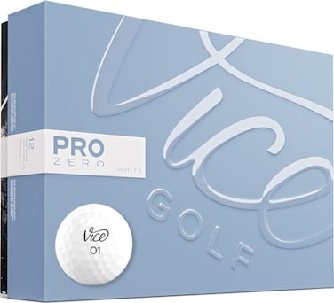 Vice Golf VICE Pro Zero Golf Balls One Dozen