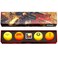 Volvik Marvel Golf Ball Gift Set Ghost Rider