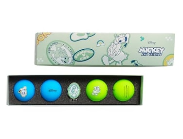 Volvik Vivid Soft Disney Golf Ball Gift Sets 4 Pack Donald Duck