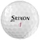 Srixon Soft Feel Lady Golf Balls Soft Feel Lady 9 White