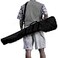 Big Teeth Golf Sunday Bag Small Golf Bag Lightweight Par 3 Golf Bag for A Few Clubs Driving Range Practice with Carry Shoulder Strap Foldable MultiColour
