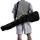 Big Teeth Golf Sunday Bag Small Golf Bag Lightweight Par 3 Golf Bag for A Few Clubs Driving Range Practice with Carry Shoulder Strap Foldable MultiColour