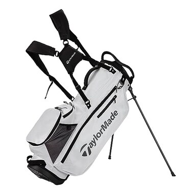 TaylorMade Golf PRO Stand Bag White