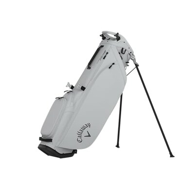 Callaway Golf Hyperlite Zero Stand Bag Silver