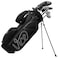 Vice Golf Mens Boost Complete Club Set with Golf Bag Right Hand Graphite