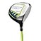 Orlimar Golf ATS Junior Boys LimeBlue Golf Driver Right Hand Ages 35
