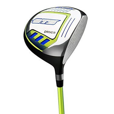 Orlimar Golf ATS Junior Boys LimeBlue Golf Driver Right Hand Ages 35