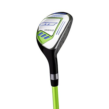 Orlimar Golf ATS Junior Boys LimeBlue Golf 5 Hybrid Right Hand Ages 35
