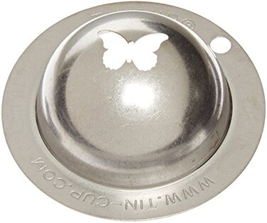 Tin Cup Flutterby Golf Ball Marking Stencil Steel