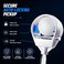 CHAMPKEY Upgraded AutoLocking Golf Ball Retriever Performance Version Thicken Telescopic Shaft Golf Ball Picker High Durability and Stability Golf Retriever 9FT